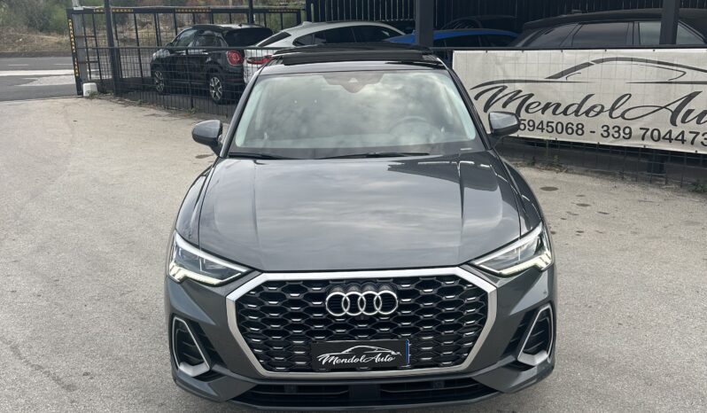 
								Q3 Sportback 35 TDI full									