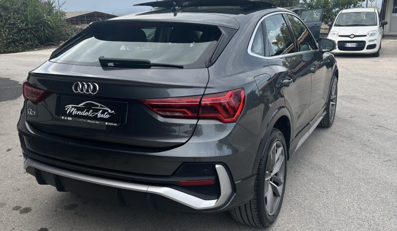
								Q3 Sportback 35 TDI full									