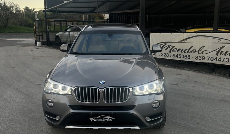 
								BMW x3 XLine  X drive 3.0 D 249cv full									