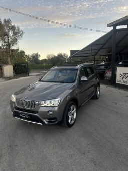 
										BMW x3 XLine  X drive 3.0 D 249cv full									