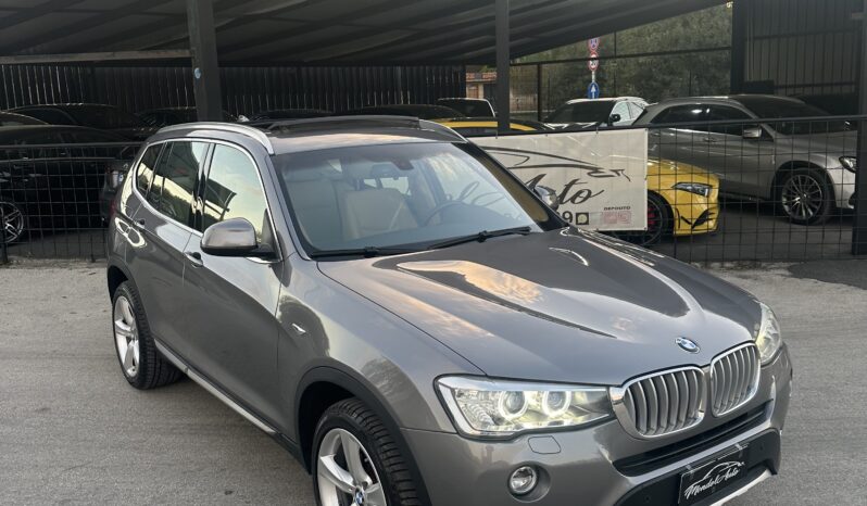 
								BMW x3 XLine  X drive 3.0 D 249cv full									