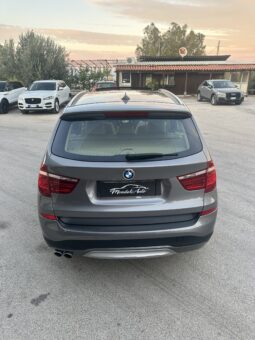 
										BMW x3 XLine  X drive 3.0 D 249cv full									