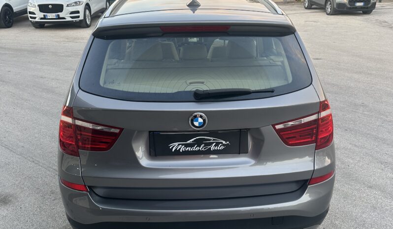 
								BMW x3 XLine  X drive 3.0 D 249cv full									