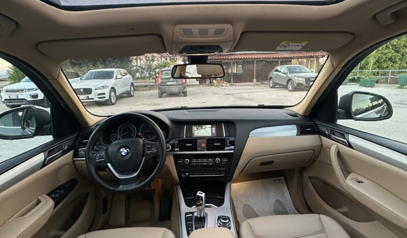 
								BMW x3 XLine  X drive 3.0 D 249cv full									