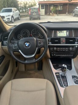 
										BMW x3 XLine  X drive 3.0 D 249cv full									