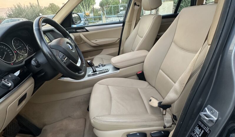 
								BMW x3 XLine  X drive 3.0 D 249cv full									