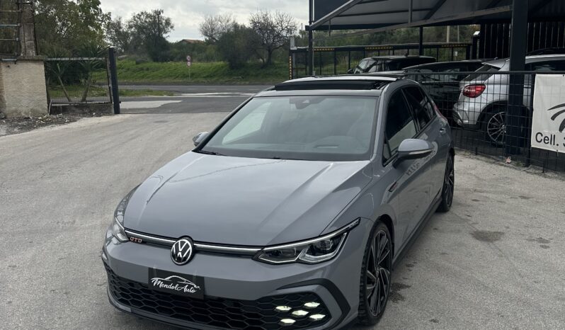 
								Volkswagen golf 8 GTD 2.0 200cv full									