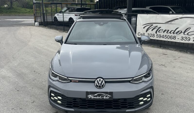 
								Volkswagen golf 8 GTD 2.0 200cv full									