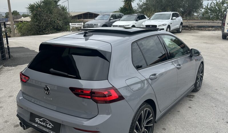 
								Volkswagen golf 8 GTD 2.0 200cv full									