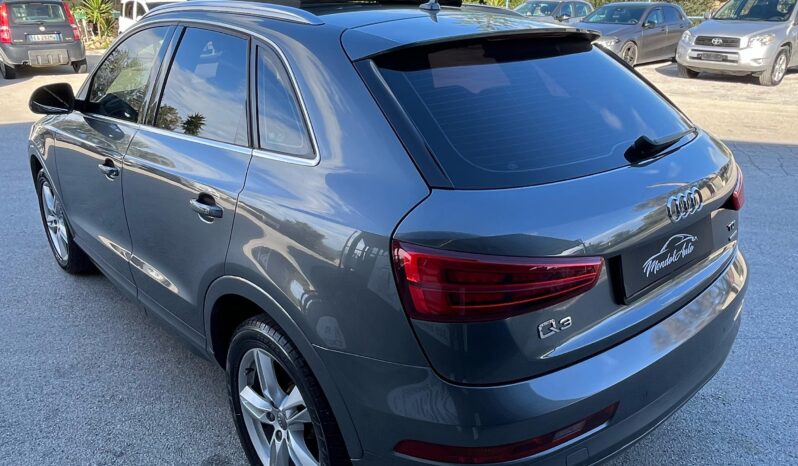 
								Audi Q3 S-Line 2.0 TDI 150cv S-Tronic full									