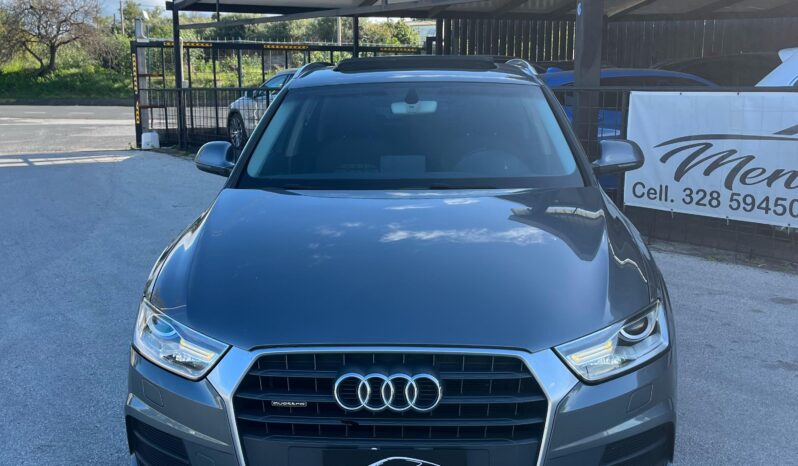 
								Audi Q3 S-Line 2.0 TDI 150cv S-Tronic full									