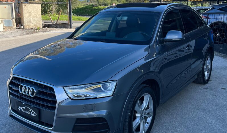 
								Audi Q3 S-Line 2.0 TDI 150cv S-Tronic full									