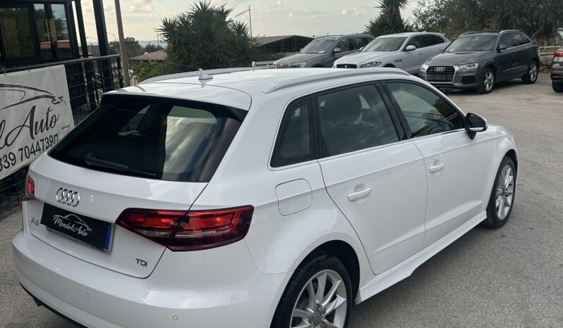 
								Audi A3 SPB 1.6  TDI business 110cv full									