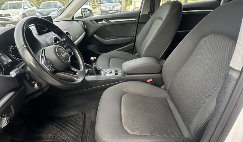 
								Audi A3 SPB 1.6  TDI business 110cv full									