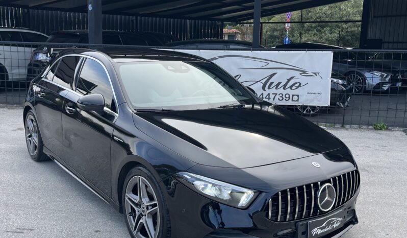 
								Mercedes-Benz Classe A 200d AMG Premium full									