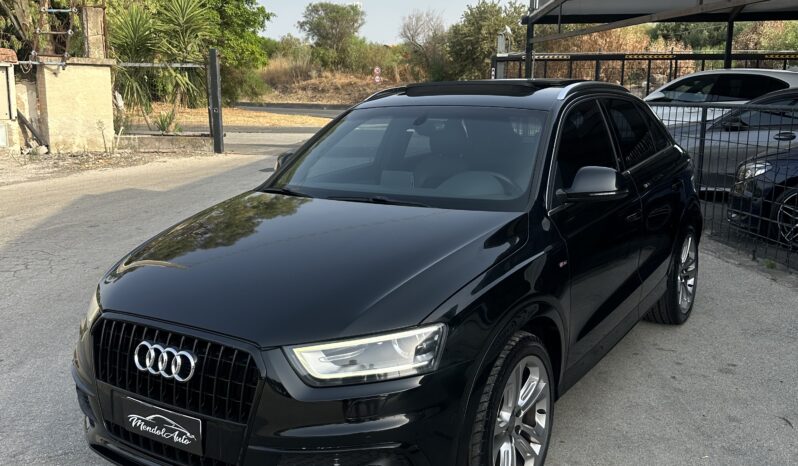 
								Audi Q3 2.0 TDI 177cv S-Line S-Tronic full									