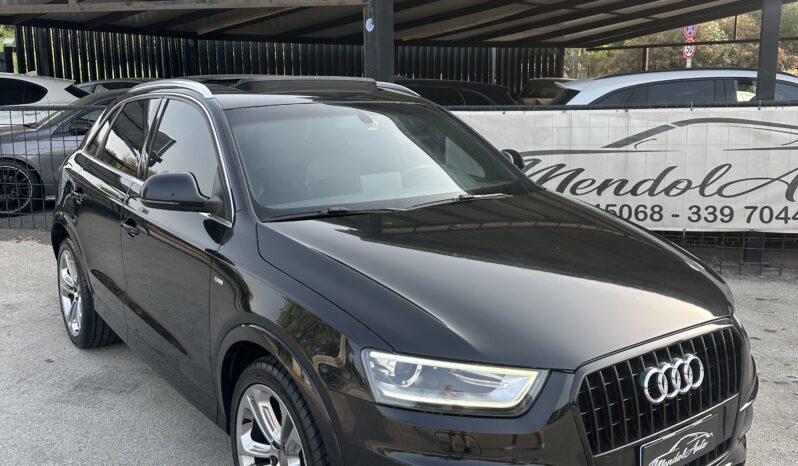 
								Audi Q3 2.0 TDI 177cv S-Line S-Tronic full									