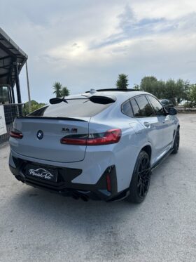 BMW X4 M COMPETITION 3.0 Turbo Benzina 510cv